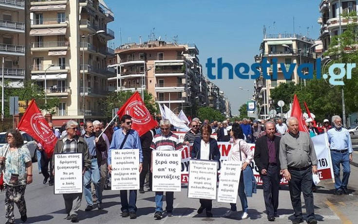 Κατάργηση του νόμου Κατρούγκαλου ζητούν οι συνταξιούχοι