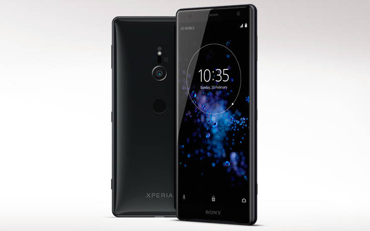 Sony Xperia XZ2 και σε αποκλειστικότητα Xperia XZ2 Compact σε COSMOTE και ΓΕΡΜΑΝΟ