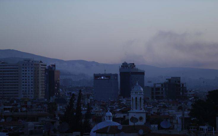 Δαμασκός: Όλοι οι στόχοι είχαν εκκενωθεί έπειτα από προειδοποίηση των Ρώσων