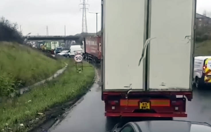 Να τι έκανε για να αποφύγει την κίνηση