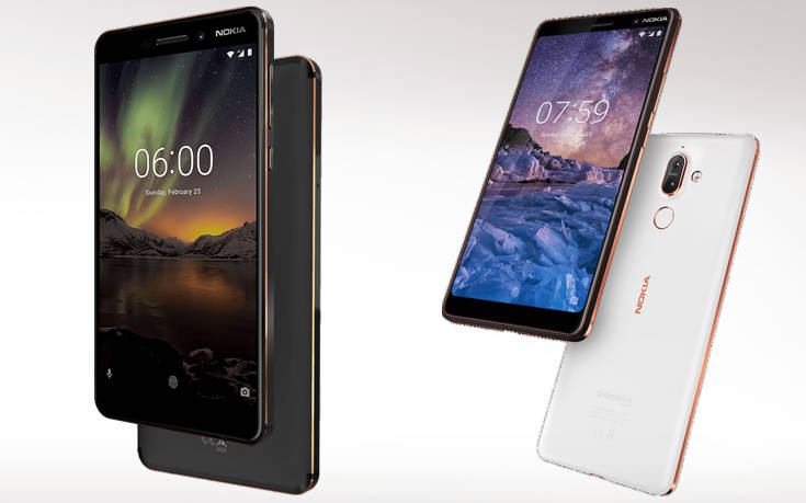 Nokia 7 Plus και νέο Nokia 6, τα smartphones που μπορείτε να εμπιστεύεστε