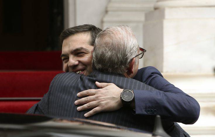Τσίπρας-Γκουρία: Η οικονομική Έκθεση για την Ελλάδα φέρνει καλά νέα