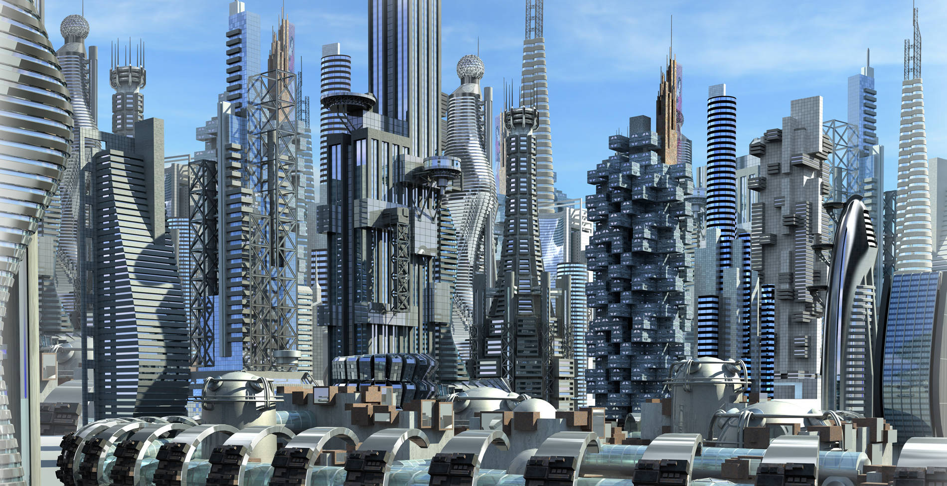 Οι αυτοματοποιημένες πόλεις του μέλλοντος και πώς μοιάζουν&#8230; ήδη