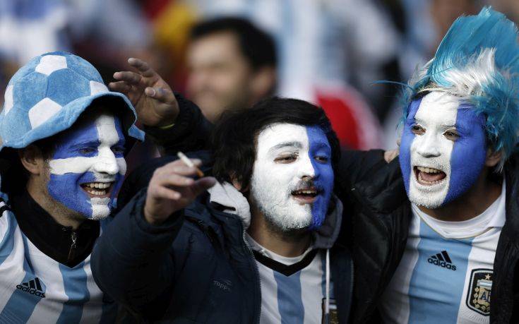 Ο ανατριχιαστικός όρκος πίστης των οπαδών της Αργεντινής με την Εθνική