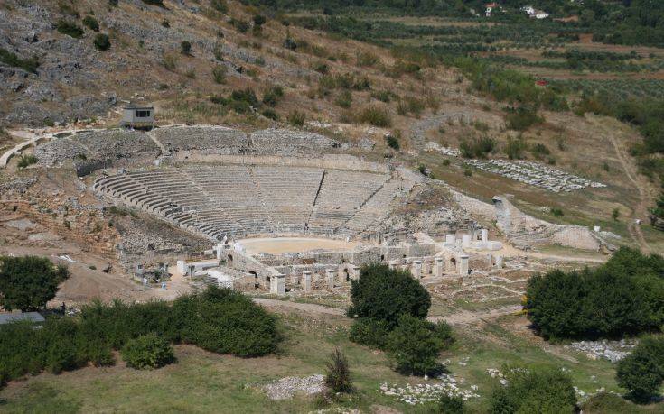 Ο αρχαιολογικός χώρος Φιλίππων Καβάλας «ταξιδεύει» στη Νέα Υόρκη