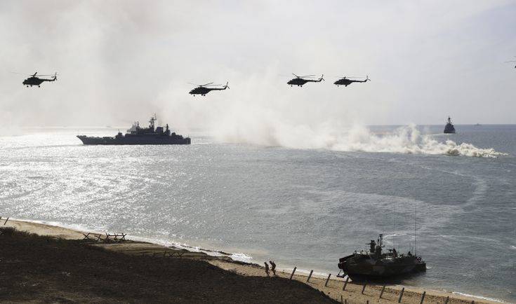 Μεγάλες στρατιωτικές ασκήσεις της Ρωσίας στον Καύκασο