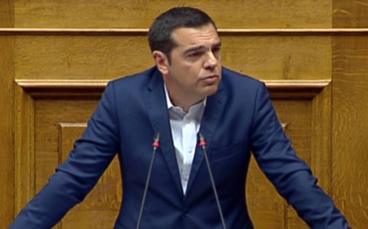 Τσίπρας: Αντιδρούν αυτοί που το μίσος τούς τρέφει και τρέφονται από αυτό