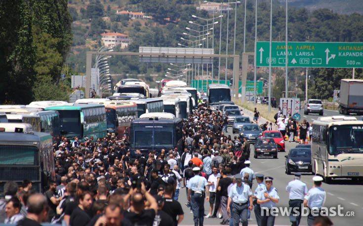 «Αστακός» η Αθήνα ενόψει του τελικού Κυπέλλου