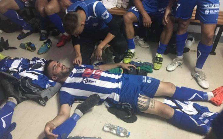 «Ροντέο» έγινε ματς της Γ’ Εθνικής στην Αμαλιάδα