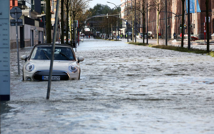 Ολοένα μεγαλύτερες οι πλημμύρες στην Ευρώπη τα τελευταία 150 χρόνια