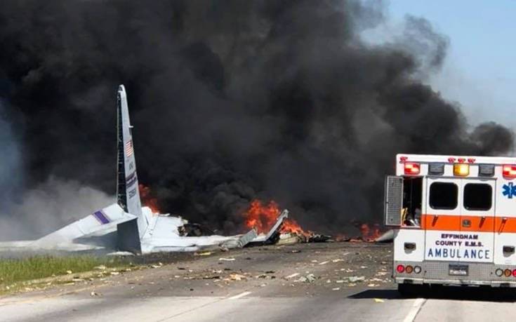 Βίντεο-ντοκουμέντο με την πτώση του C-130