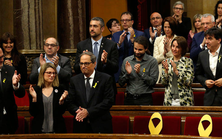 Στο «σκαμνί» 18 στελέχη του αυτονομιστικού κινήματος της Καταλονίας