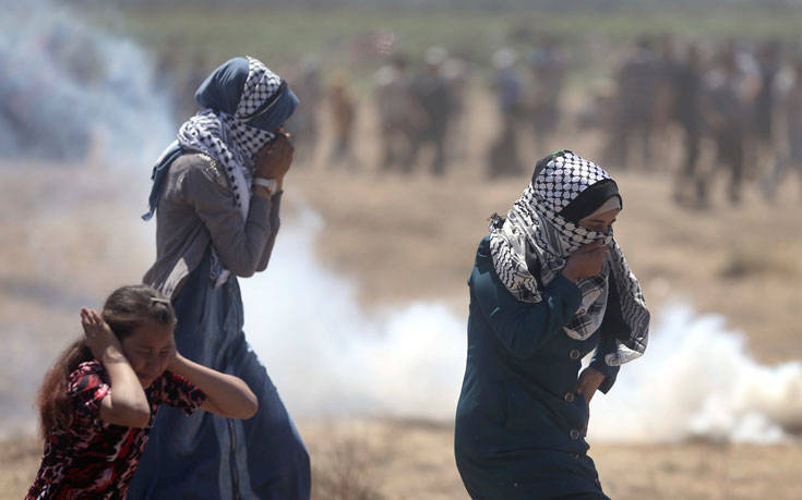 Συνεχίζονται οι αιματηρές συγκρούσεις στη Λωρίδα της Γάζας