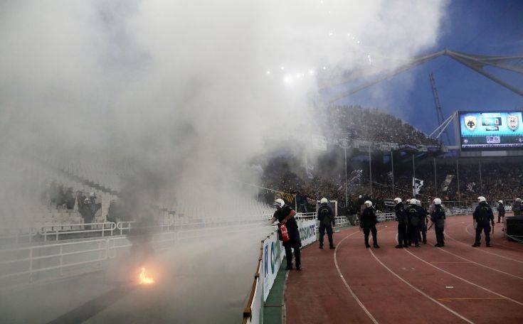 Πρόστιμο σε ΠΑΟΚ και ΑΕΚ για τον τελικό Κυπέλλου