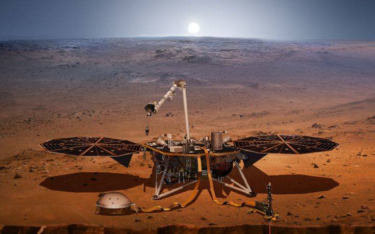 Ρομποτικός σεισμογράφος εκτοξεύεται για να μελετήσει την «καρδιά» του Άρη