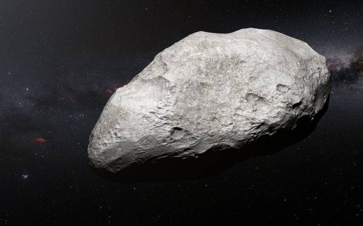Βρέθηκε αστεροειδής στις εσχατιές του ηλιακού συστήματος