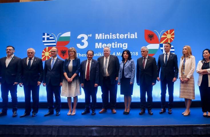 Κοτζιάς: Στόχος η ένταξη της Αλβανίας και της ΠΓΔΜ στην Ευρωπαϊκή Ένωση
