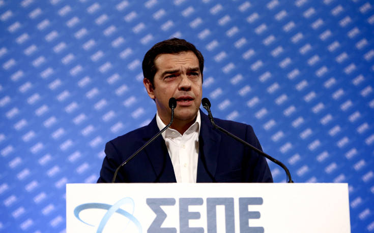 Τσίπρας: Οι άνθρωποι που ασχολούνται με την καινοτομία είναι η νέα πρωτοπορία