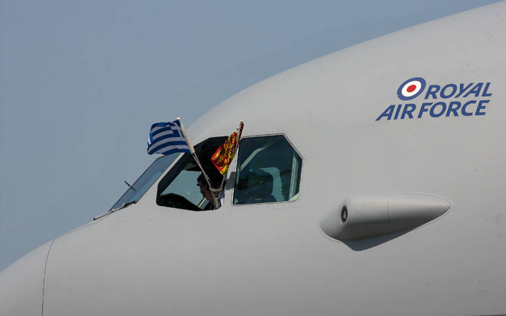 Αυτό είναι το βρετανικό «Air Force One»