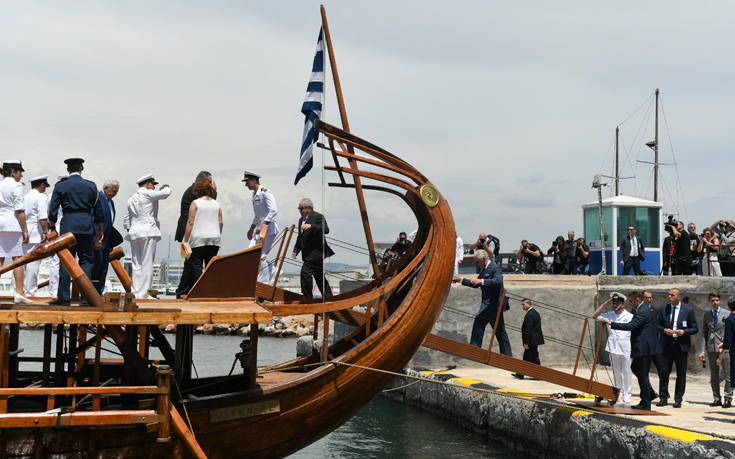 Στην τριήρη «Ολυμπιάς» και το θωρηκτό «Αβέρωφ» ο Κάρολος
