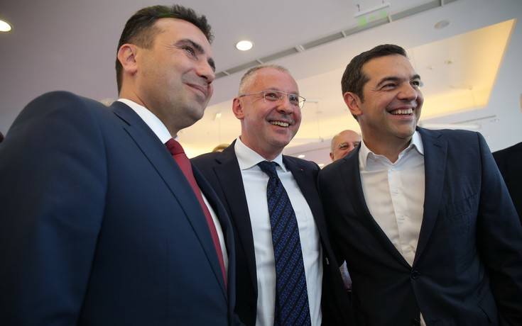 Το ραντεβού Τσίπρα – Ζάεφ κρίνει το Σκοπιανό