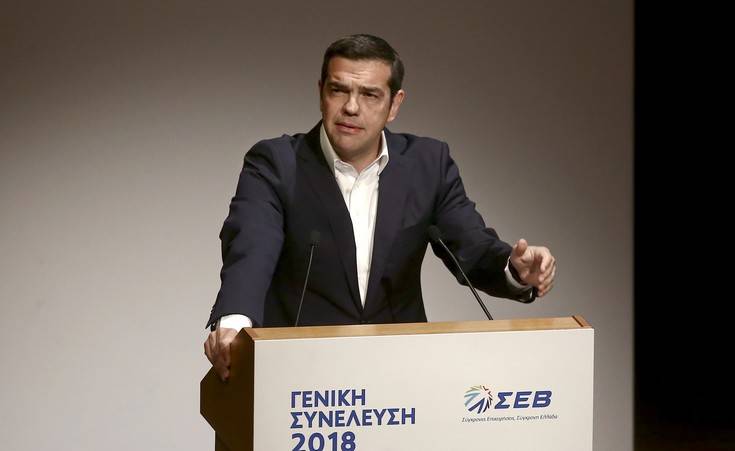 Φρένο στα σενάρια εκλογών βάζει ο Αλέξης Τσίπρας