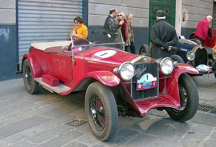 Η αναβίωση του θρύλου στον αγώνα Mille Miglia