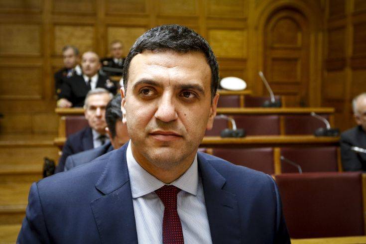 Κικίλιας: Ο Τσίπρας αντάλλαξε με τους βουλευτές της Μακεδονίας υπουργικές θέσεις για το Μακεδονικό