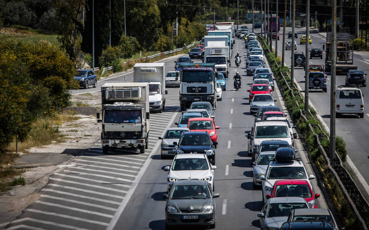 Τα πρόστιμα για όσους οδηγούς μπαίνουν στη Λωρίδα Έκτακτης Ανάγκης