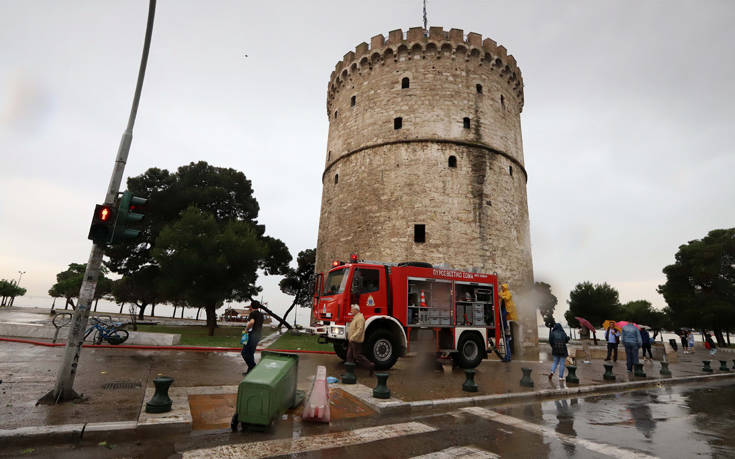 ΘΕΣΣΑΛΟΝΙΚΗ ΚΑΚΟΚΑΙΡΙΑ