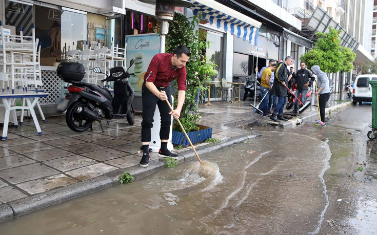 ΘΕΣΣΑΛΟΝΙΚΗ ΚΑΚΟΚΑΙΡΙΑ