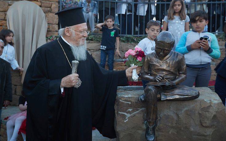 Πατριάρχης Βαρθολομαίος: Συγκινούμαι όταν επιστρέφω στην Ίμβρο