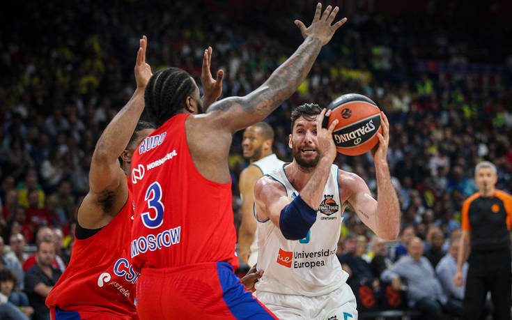 Στον τελικό της Euroleague η Ρεάλ Μαδρίτης