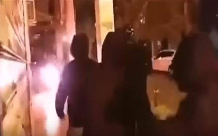 Ντου οπαδών της ΑΕΚ στο σύνδεσμο του ΠΑΟΚ στην Ομόνοια