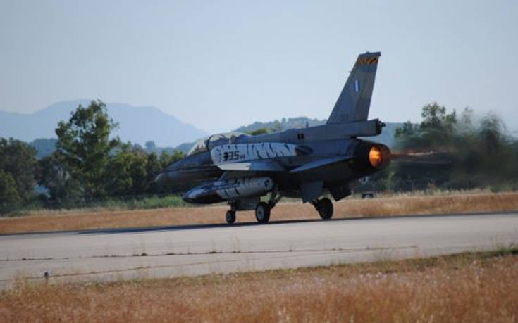 Ξεκινά επίσημα η αναβάθμιση 85 μαχητικών F-16