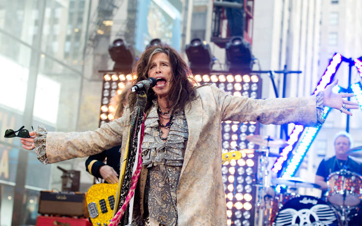 Ο Steven Tyler αποκαλύπτει πόσα εκατομμύρια ξόδεψε σε… ναρκωτικά