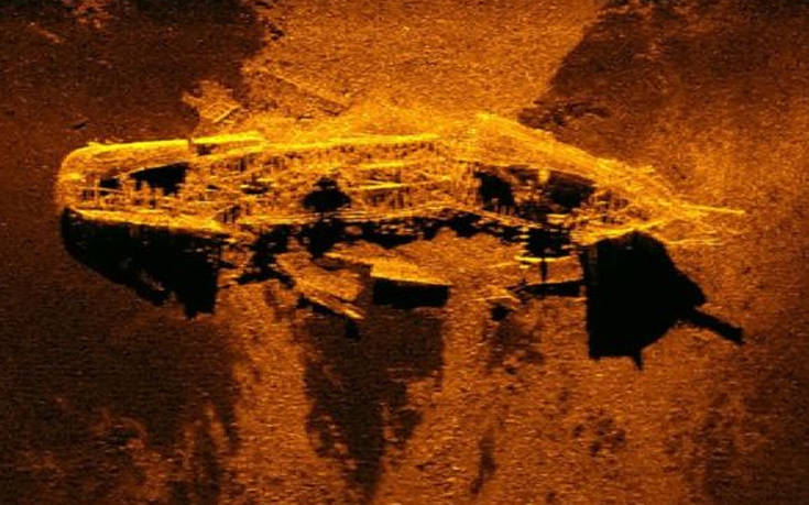 Ψάχνοντας την πτήση ΜΗ370 ανακάλυψαν ναυάγια του 19ου αιώνα