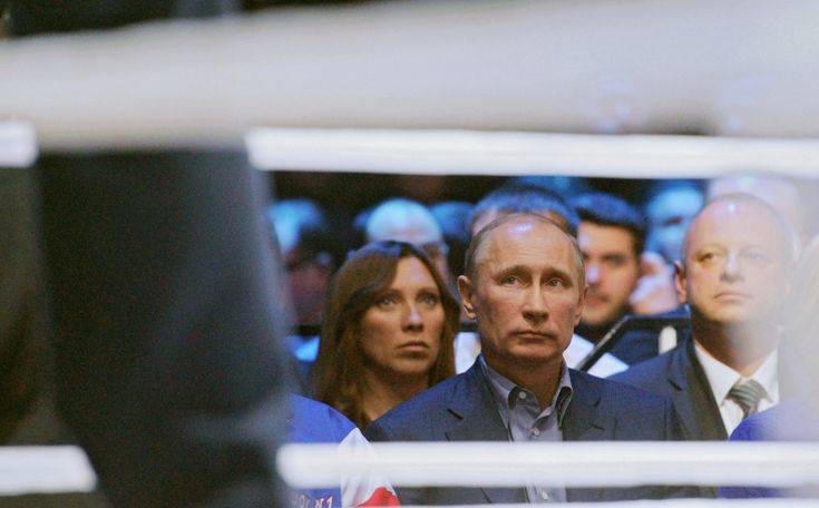 Ο Πούτιν έδωσε τη ρωσική υπηκοότητα σε Αμερικανό αθλητή