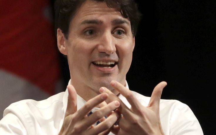 «Καρφιά» σε Τριντό στο κοινοβούλιο του Καναδά