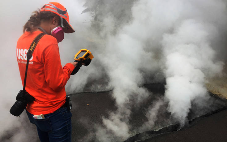 Φόβοι για ντόμινο εκρήξεων στο ηφαίστειο Κιλαουέα της Χαβάης