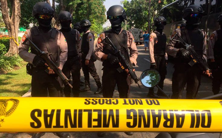 Νέα επίθεση σήμερα στην Ινδονησία μετά τη χθεσινή αιματοχυσία