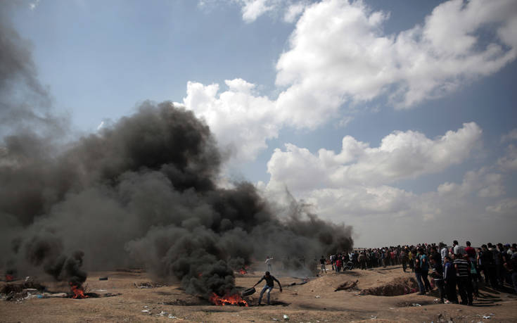 Έκκληση για αυτοσυγκράτηση στη Γάζα απευθύνει το Βερολίνο