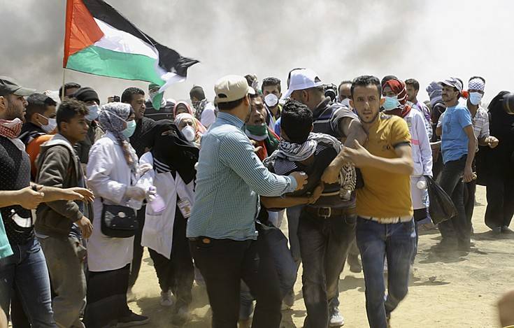 Φρίκη και αποτροπιασμό εκφράζει η Ελλάδα για τη σφαγή στη Λωρίδα της Γάζας
