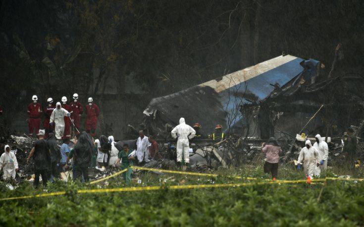 Βρέθηκε το δεύτερο μαύρο κουτί του Boeing που συνετρίβη στην Αβάνα