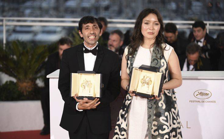 Marcello Fonte, Samal Yeslyamova Marcello Fonte, Samal Yeslyamova