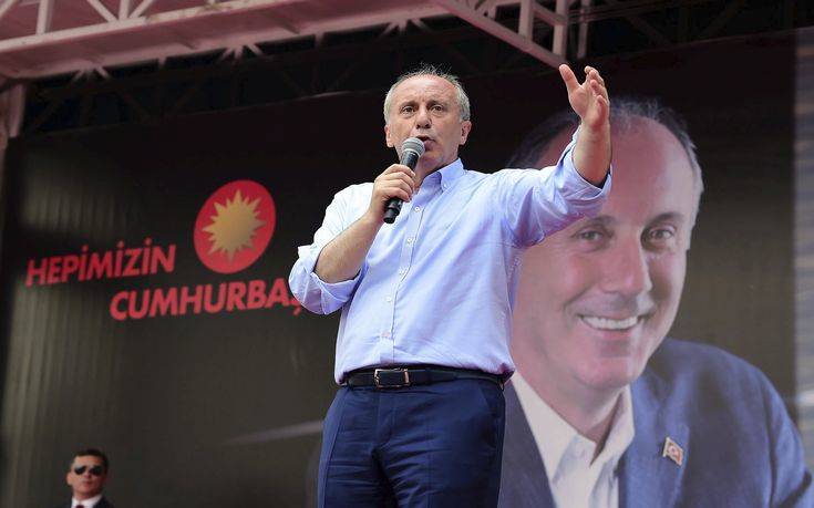 Στη Θράκη ο Τούρκος υποψήφιος πρόεδρος Ιντζέ