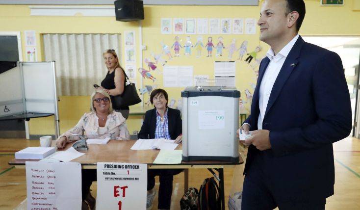 Ο πρωθυπουργός της Ιρλανδίας χαιρετίζει μια «αθόρυβη επανάσταση»