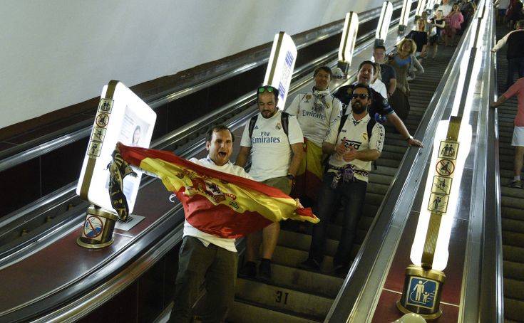 Άνοιξε και πάλι το μετρό του Κιέβου