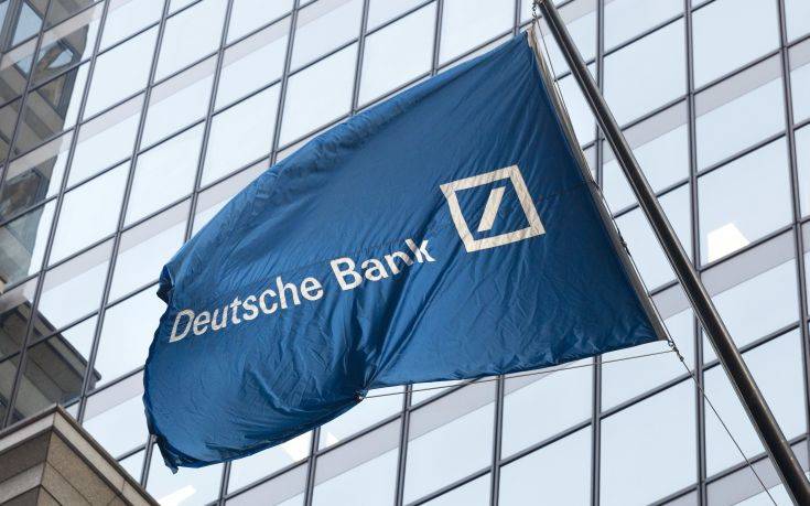 Άλμα καταγράφει η μετοχή της Deutsche Bank