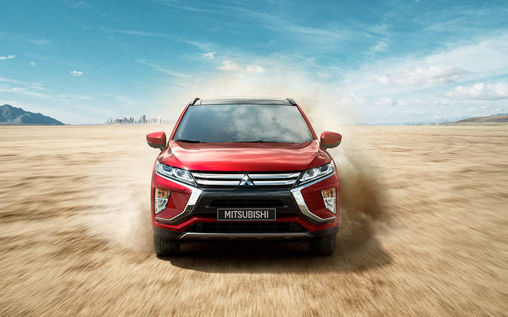 EclipseCrossMY18Ontheroad EclipseCrossMY18Ontheroad